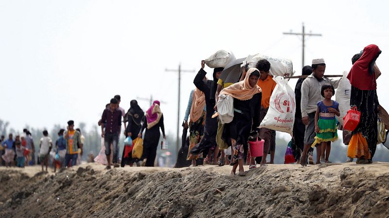 Bangladesh afirma que Myanmar ha realizado una propuesta para propiciar el regreso de los refugiados rohinyás