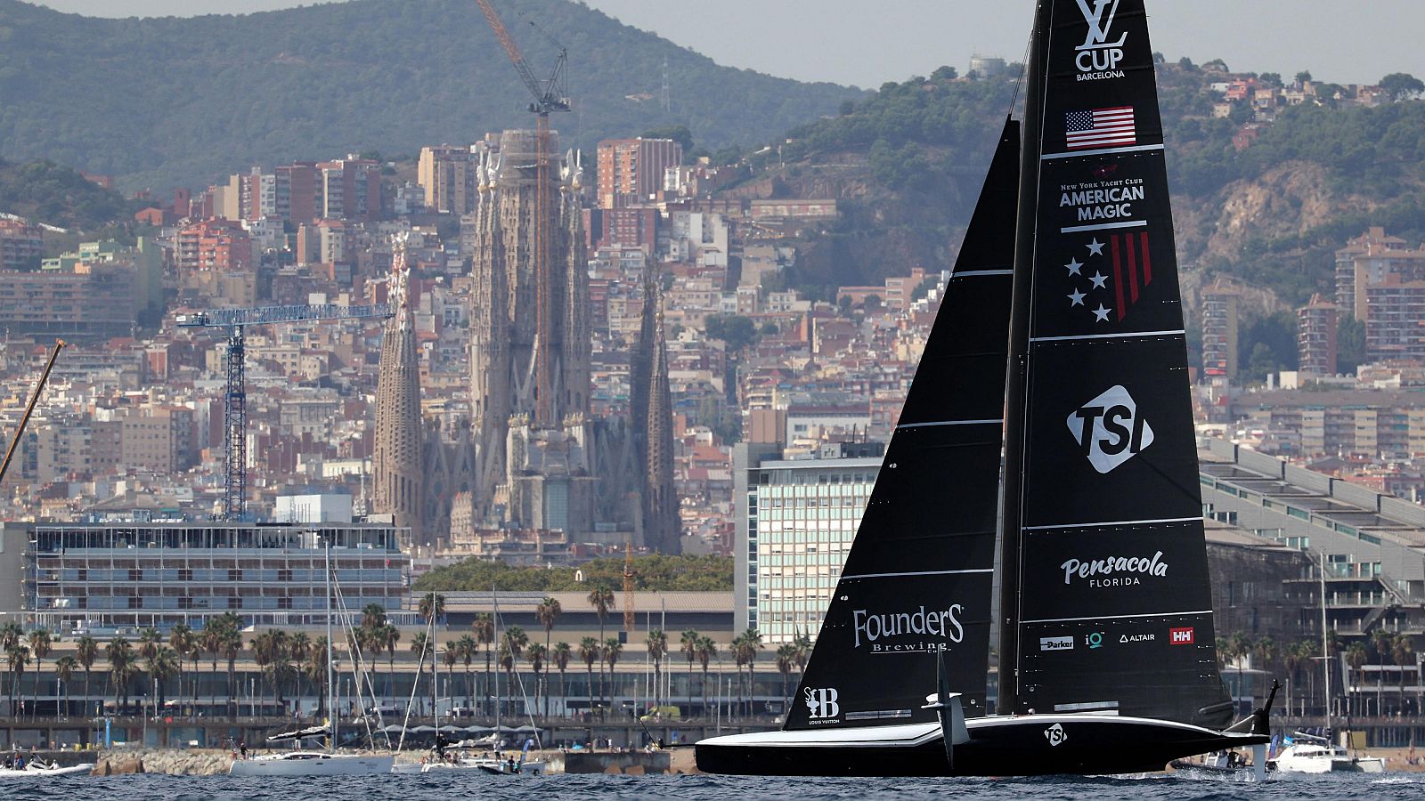 Alinghi y el American Magic sorprenden en la Copa del América | Ver
