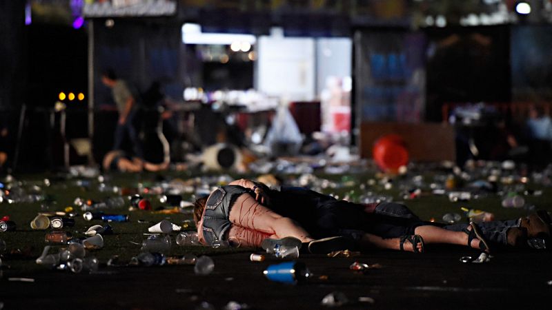 Las Vegas encabeza la lista de los tiroteos con más muertes en Estados Unidos
