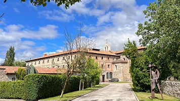 Exteriores del Monasterio Nuestra Seora de Bretonera, o de las clarisas de Belorado, en Burgos.