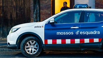 Imagen de archivo de un vehculo de los Mossos d'Esquadra