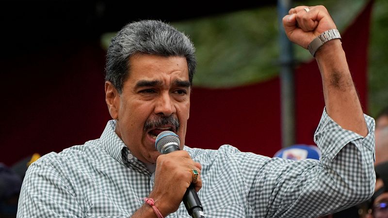 Maduro acusa a los dos españoles detenidos en Venezuela de ser unos "terroristas": "Vienen a poner bombas"