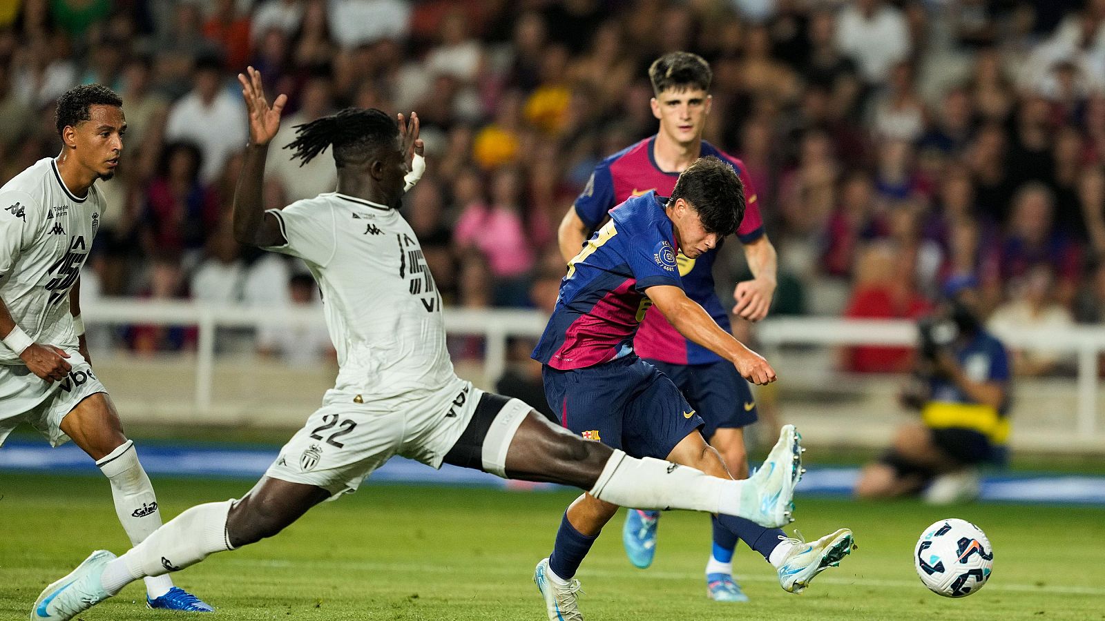 Un partido casi inédito entre el Mónaco - FC Barcelona en Champions | Ver