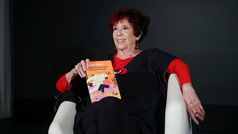 Maruja Torres celebra la vida en su nuevo libro