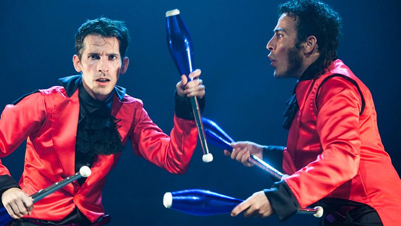 La compañía Rolabola, Premio Nacional de Circo 2017