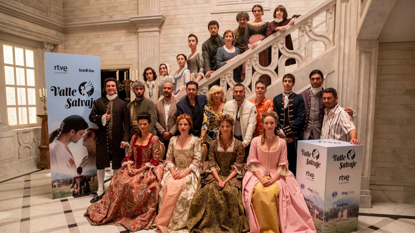 RTVE presenta 'Valle Salvaje', su nueva ficción diaria | Ver