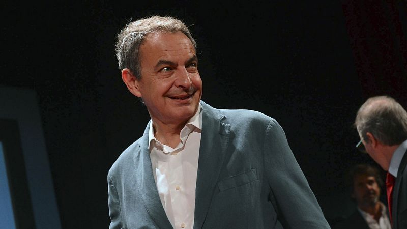 Zapatero dice que la Policía actuó ante una situación "excepcional" y pide "diálogo político"