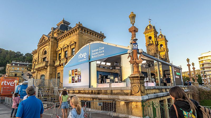 RTVE se llena de cine para celebrar el 72º Festival de San Sebastián