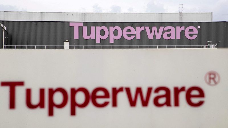 Tupperware se declara finalmente en quiebra tras los rumores de una bancarrota inminente