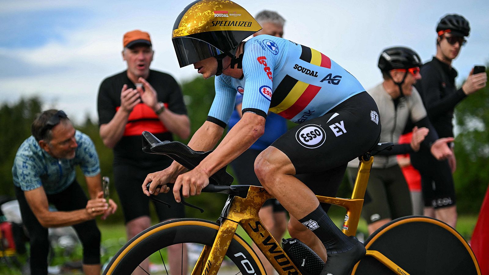 Evenepoel revalida el título contrarreloj en el Mundial de Zúrich - Ciclismo | Ver