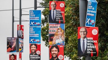 La extrema derecha y los socialistas echan un pulso electoral en Brandenburgo en pleno debate migratorio en Alemania