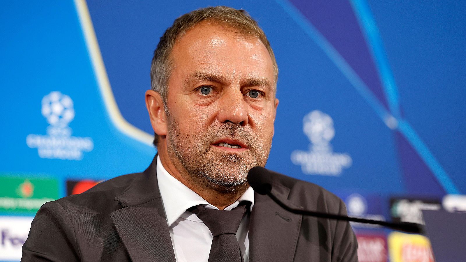 Hansi Flick: "Los jugadores tienen la calidad del más alto nivel" | Ver