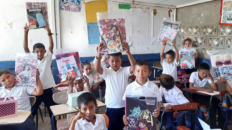 La ONG española 'Ayudemos a un Niño' mantiene su compromiso con la educación en zonas rurales de Nicaragua