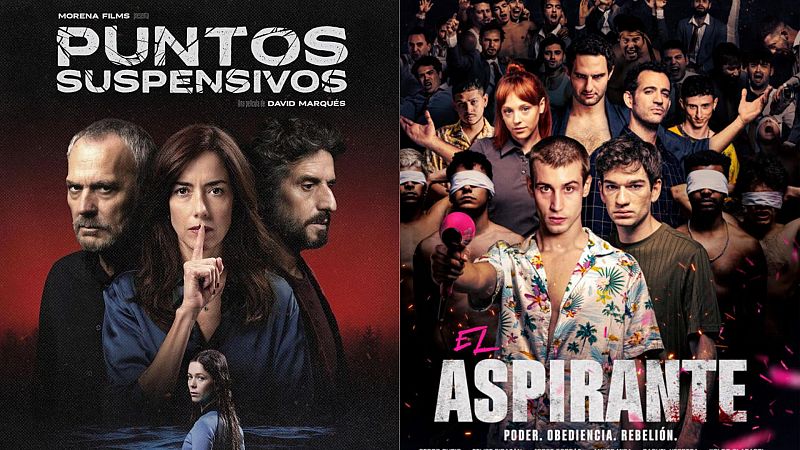 'Días de Cine' se fija en 'El aspirante', 'Puntos suspensivos' y otros estrenos