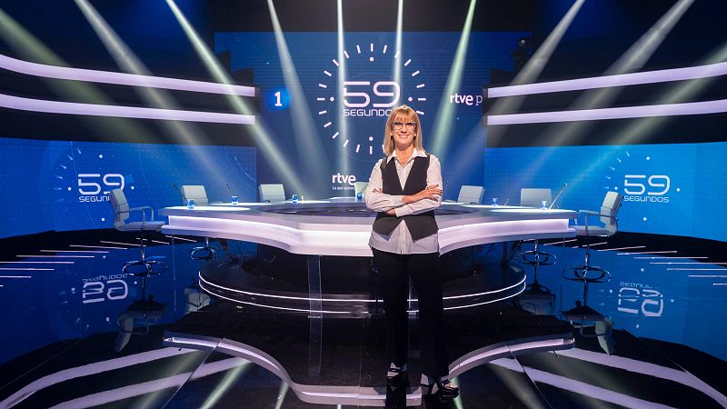 '59 segundos' torna aquest dijous a RTVE amb Gemma Nierga