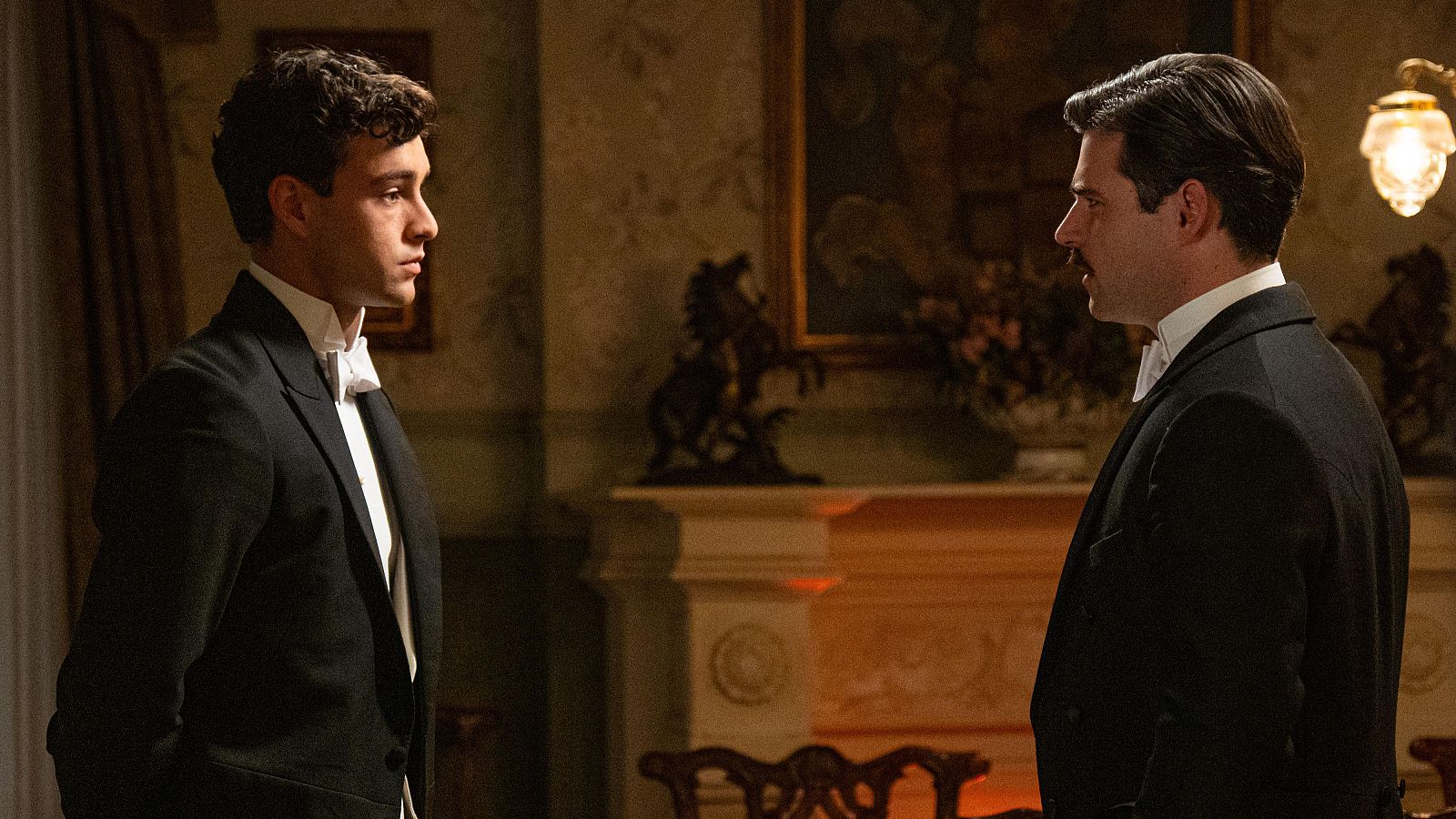 La Promesa: Manuel descubre el romance de Alonso y Dolores - La promesa | Ver