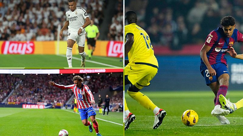 El Villarreal desafía el pleno del Barcelona, con Real Madrid y Atlético al acecho