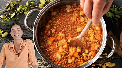 Las lentejas de Mar�a Lo: f�ciles, r�pidas y riqu�simas