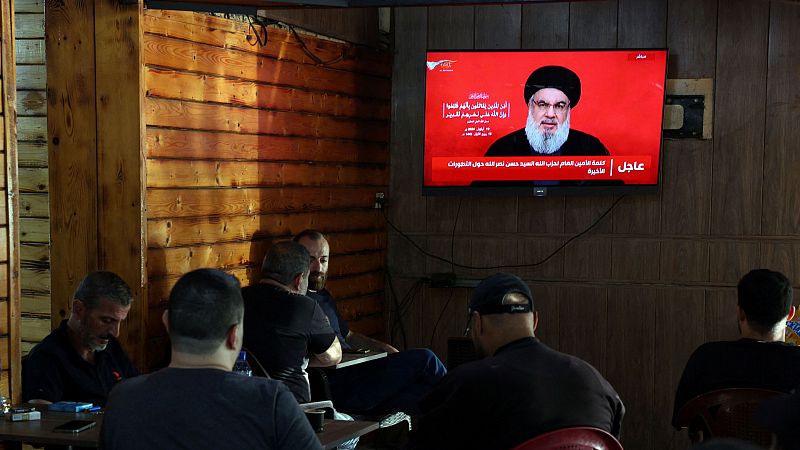 Hizbulá considera las explosiones de aparatos electrónicos un "acto de guerra" e Israel bombardea el sur del Líbano