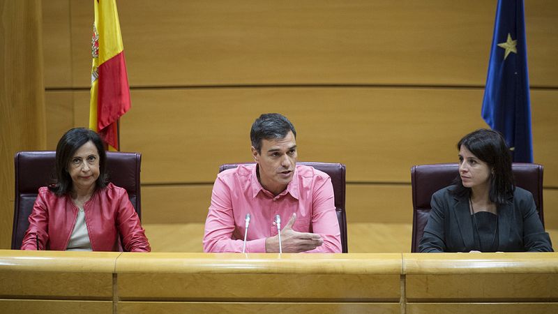 El PSOE pedirá la reprobación de Sáenz de Santamaría por las cargas policiales del 1-O