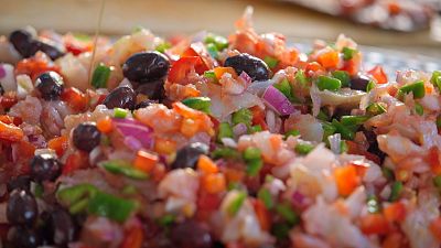 Recepta d'esqueixada de bacall�: un plat fresc, saludable i cl�ssic de Castelldefels