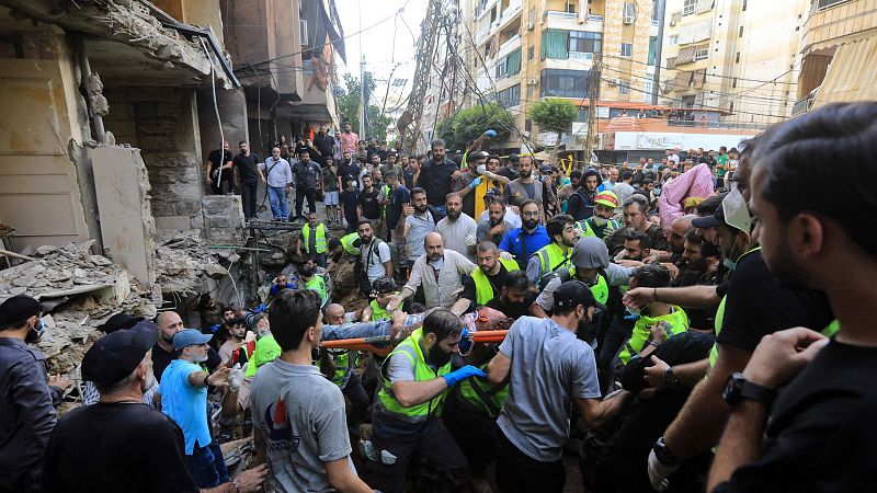 Ataque de Israel en Líbano, en directo | El Ejército israelí realiza un "ataque selectivo" en Beirut y mata a al menos ocho personas