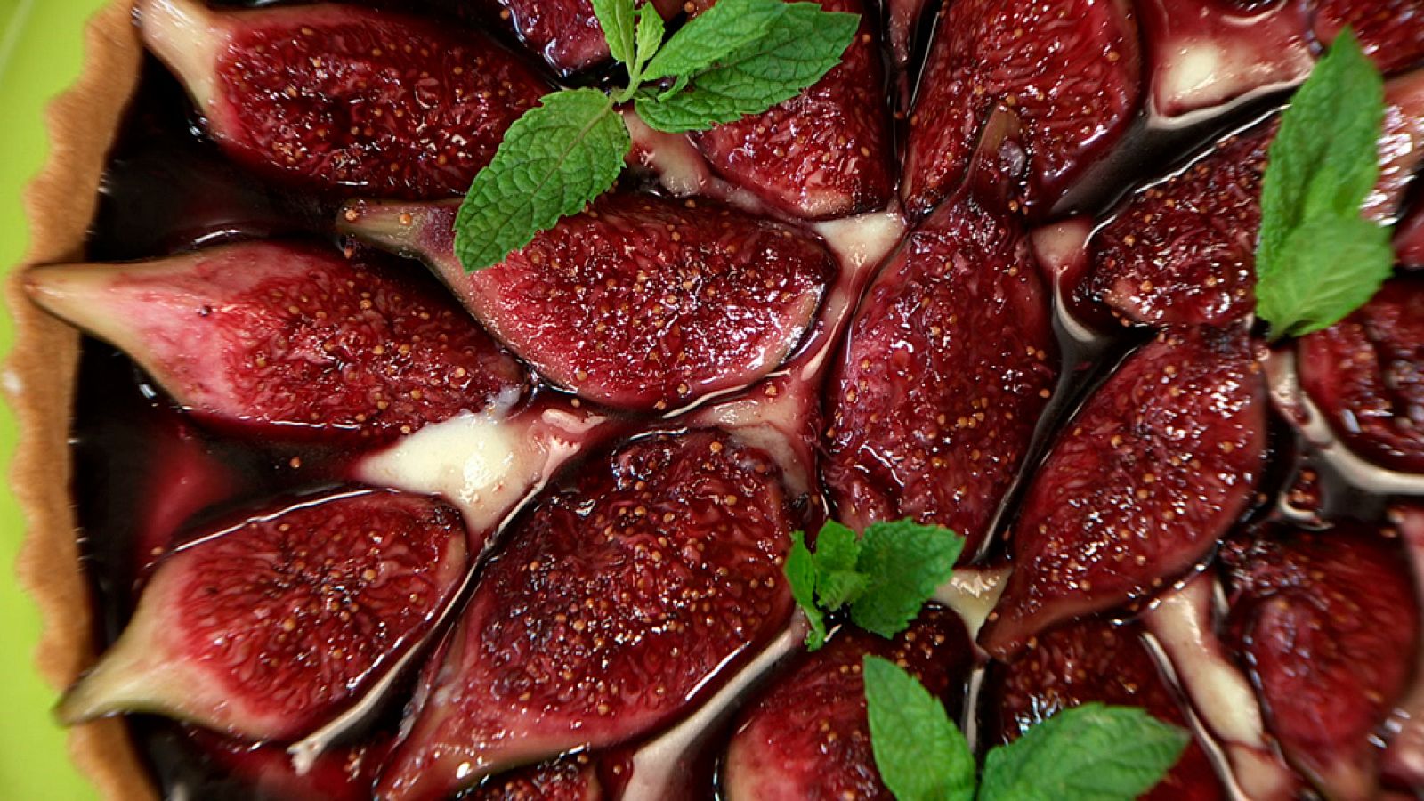 Torres en la cocina - Tarta de higos al vino