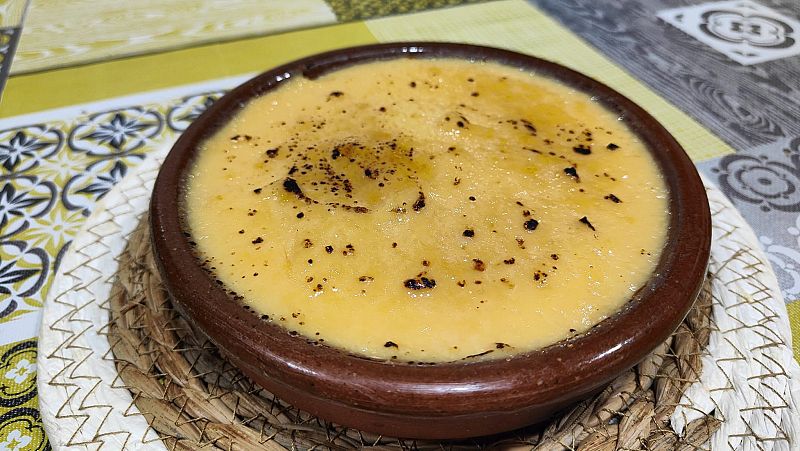 Receta de crema catalana para chuparse los dedos