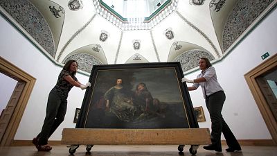 Cuando Hitler expolió arte por toda Europa