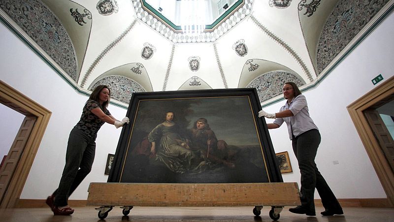 Cuando Hitler expolió arte por toda Europa