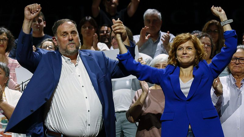 Elisenda Alamany farà tàndem amb Junqueras per liderar ERC