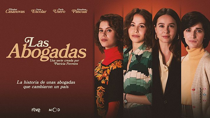 Poster oficial de la serie Las Abogadas