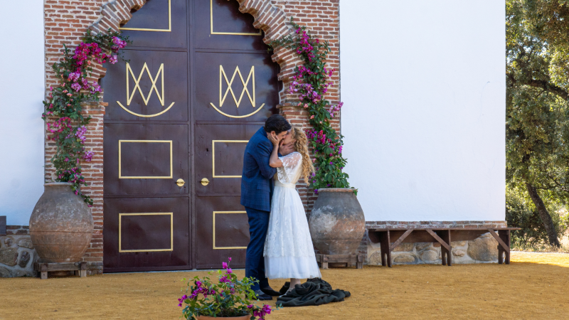 La Promesa: Jana y Manuel, a punto de casarse