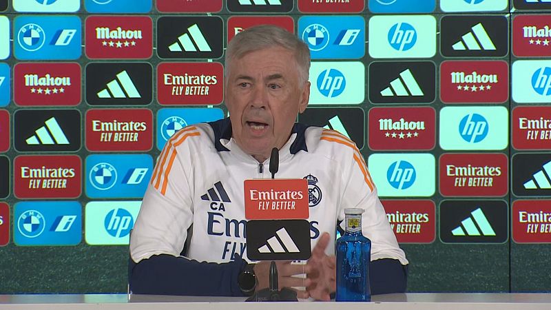 Carlo Ancelotti: "A la afición del Real Madrid le gusta el fútbol 'rock and roll', no de muchos toques"