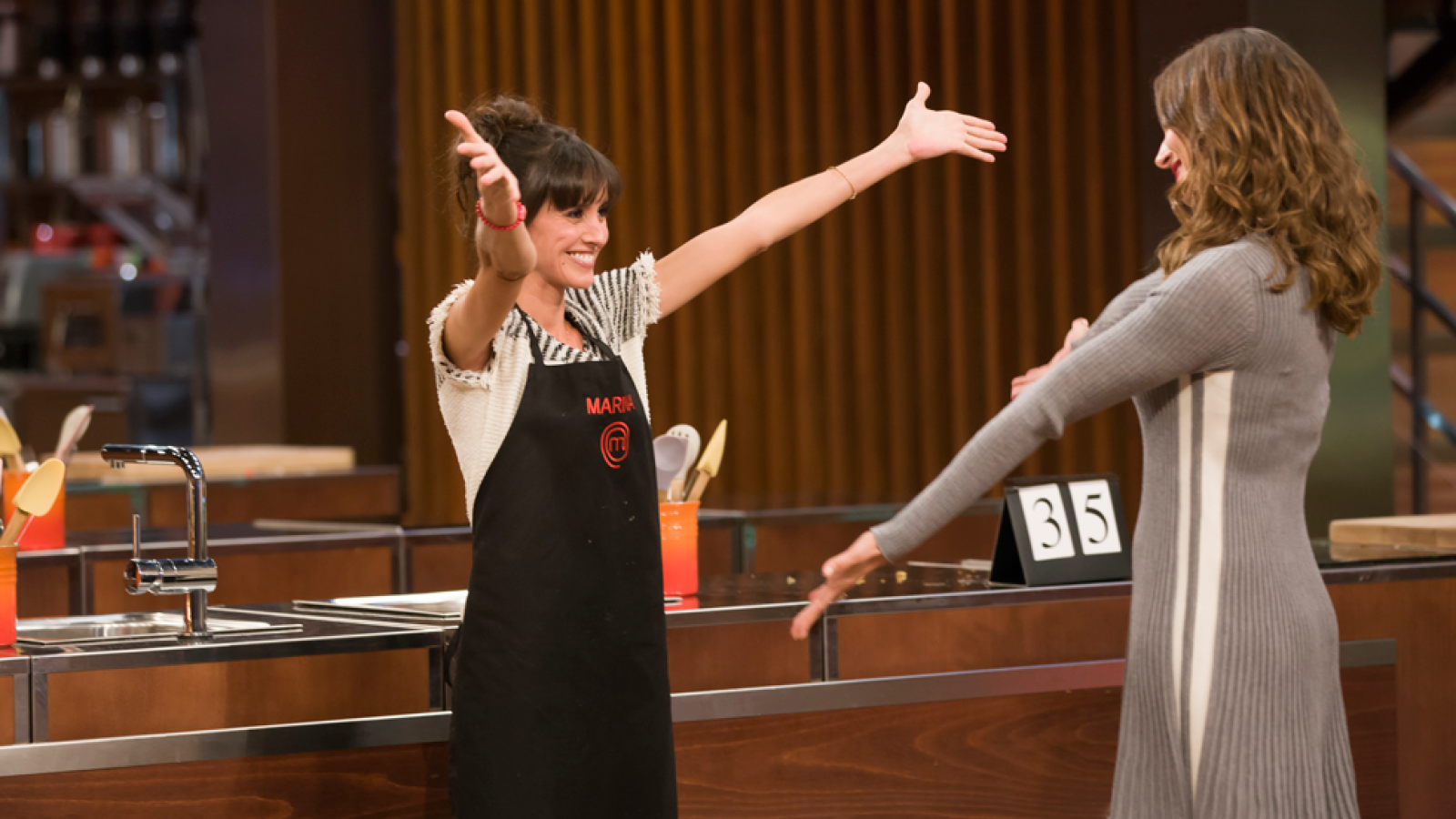 MasterChef Celebrity 2 - Marina San José cuelga el delantal