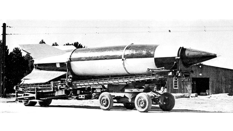 Se cumplen 75 años del lanzamiento del cohete V-2, el primer artefacto humano que alcanzó el espacio