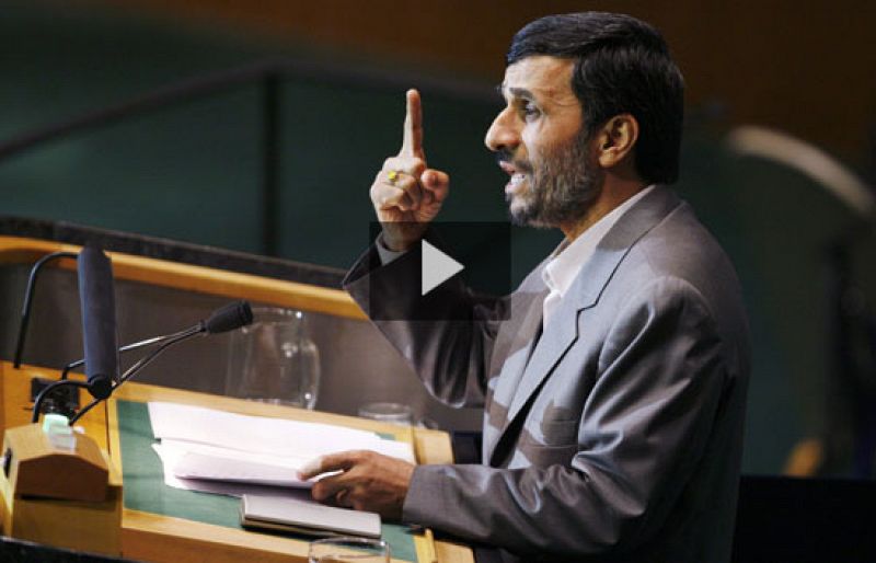 Ahmadineyad en la ONU: "El imperialismo americano está llegando al final de su camino"
