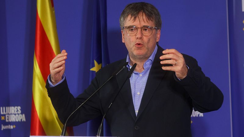 Puigdemont asegura que el voto de Junts al techo de gasto dependerá de las negociaciones