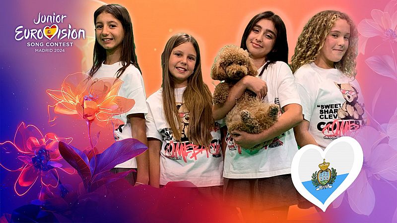 Idols SM representarán a San Marino con "Come noi" en Eurovisión Junior 2024