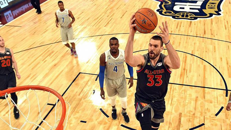 La NBA reforma el 'All-Star' y cambia el formato Este-Oeste por un 'draft' de capitanes