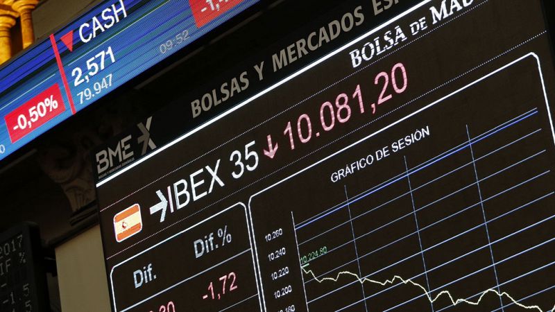 El IBEX pierde un 2,85% y los 10.000 puntos en su peor día desde el 'Brexit'