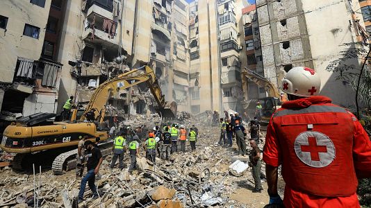 El Lbano eleva el nmero de muertos en el bombardeo israel en Beirut