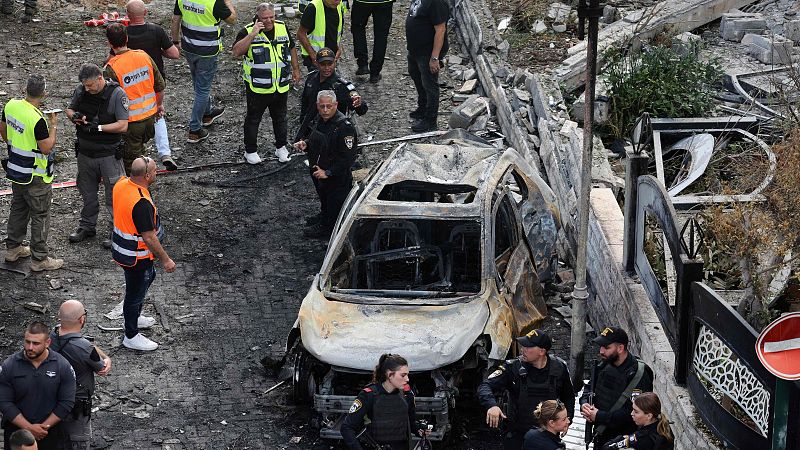 El Líbano eleva a 45 los muertos en el bombardeo israelí de Beirut