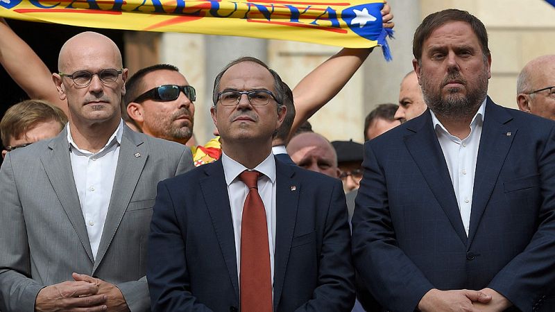 El Govern califica de "irresponsable" el discurso del rey y considera que "hizo de portavoz de Rajoy"