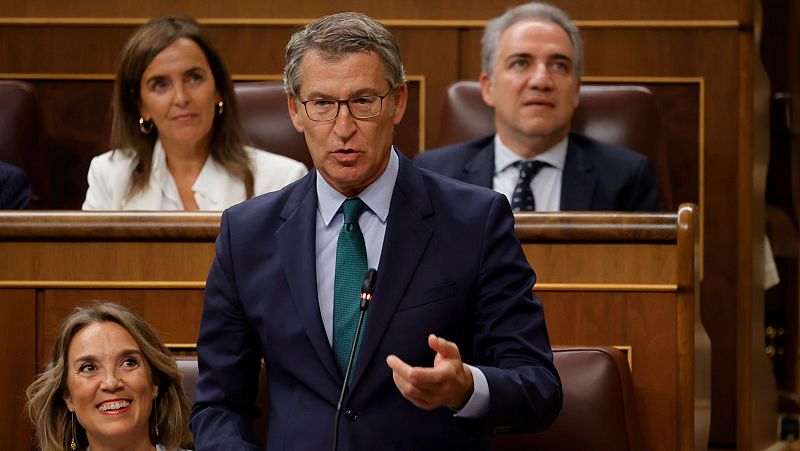 Feijóo acusa a Sánchez de pretender "fisurar los planteamientos de los presidentes del PP" en materia de financiación