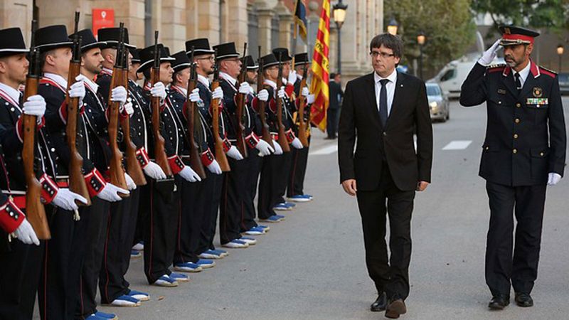 El Parlament podría declarar la independencia de Cataluña el lunes