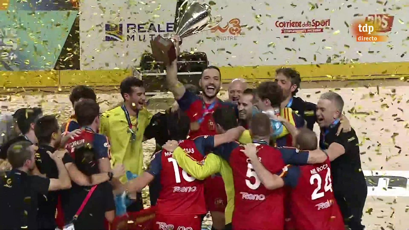 España, campeona del mundo en hockey sobre patines, por 18ª vez - Hockey sobre patines | Ver