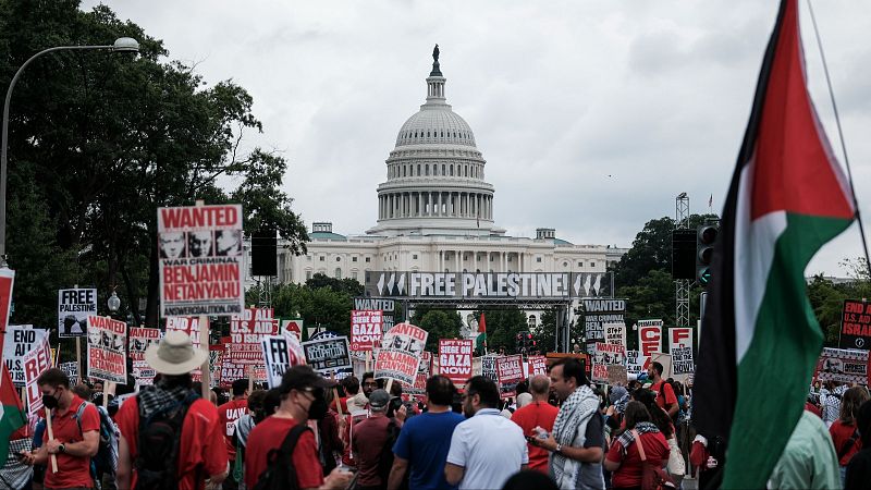 La polarizacin internacional ante la guerra en Gaza