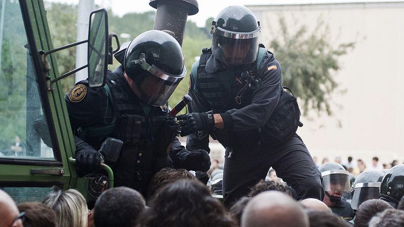Agentes de la Guardia Civil en Cataluña denuncian el acoso a sus hijos en los centros escolares