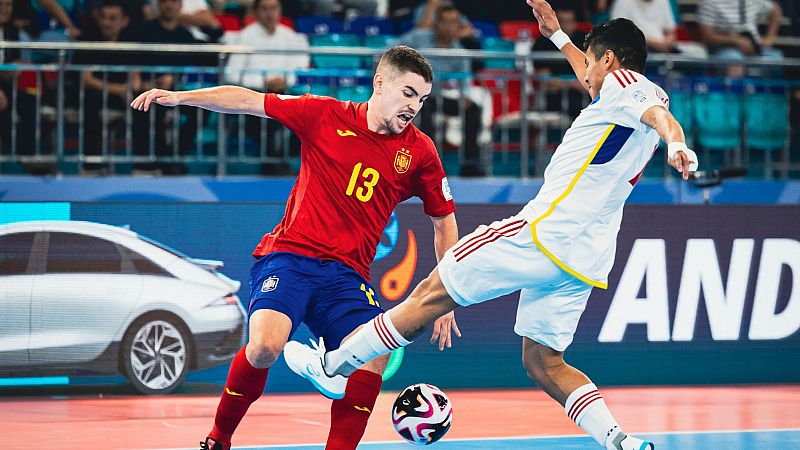 España dice adiós al Mundial de fútbol sala tras caer 1-2 en octavos de final ante Venezuela